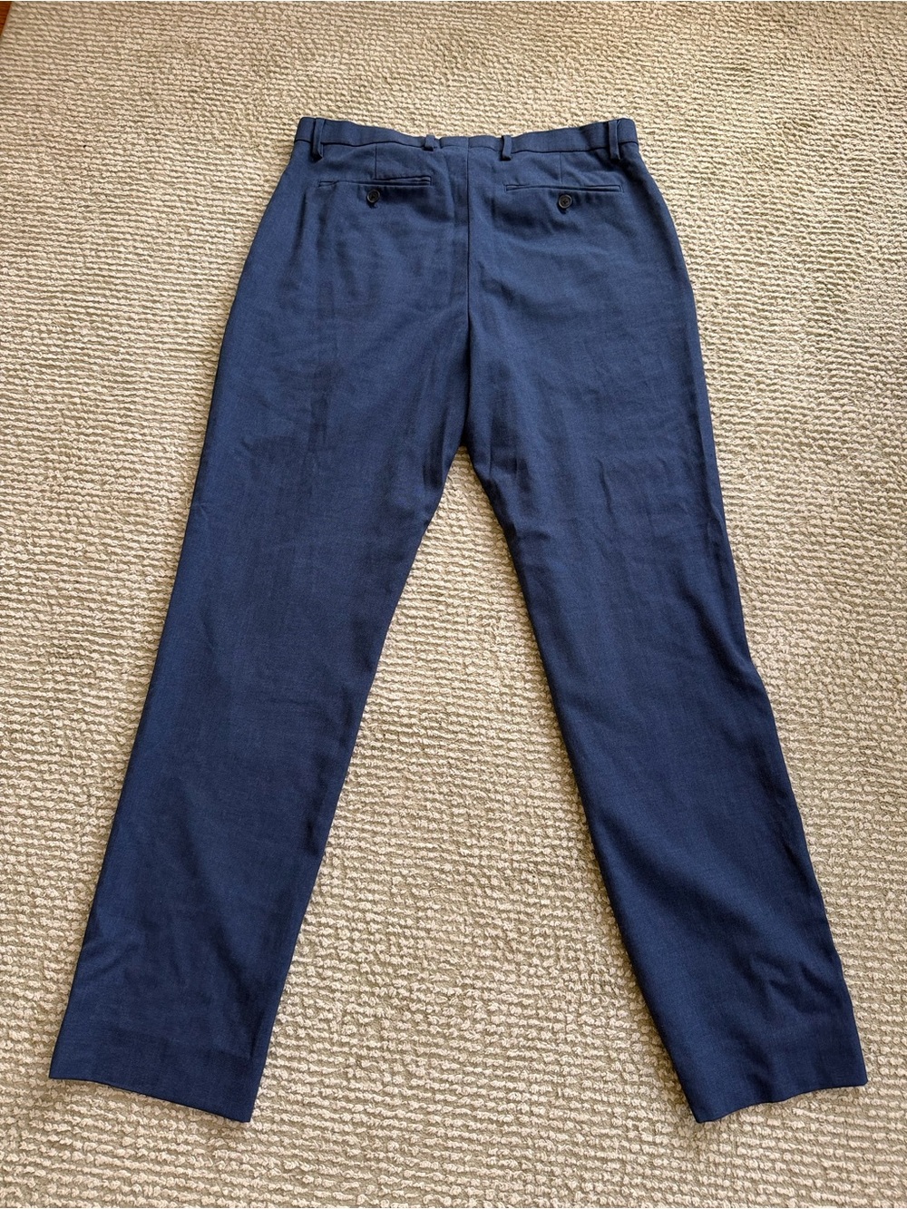 Banana Republic Men's Navy Dress Trousers